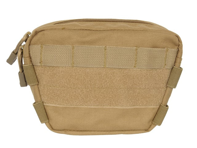 Drop Down Under Zip Pouch per Plate Carrier di 8FIELDS