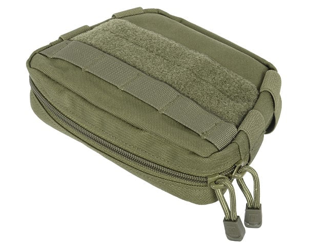 Drop Down Under Zip Pouch di 8FIELDS