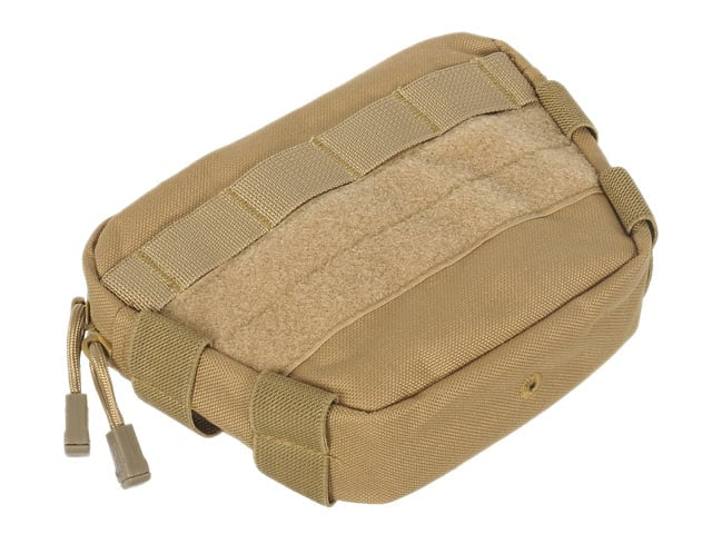 Drop Down Under Zip Pouch per Plate Carrier di 8FIELDS