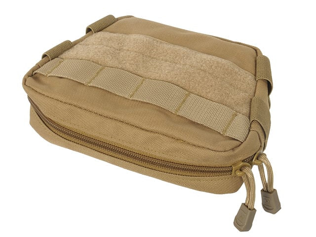 Drop Down Under Zip Pouch per Plate Carrier di 8FIELDS