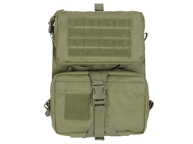 ASSAULT BACK PANEL MOD.3 - Olive di 8FIELDS