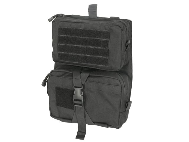 Assault Back Panel Mod.3 - Black di 8FIELDS