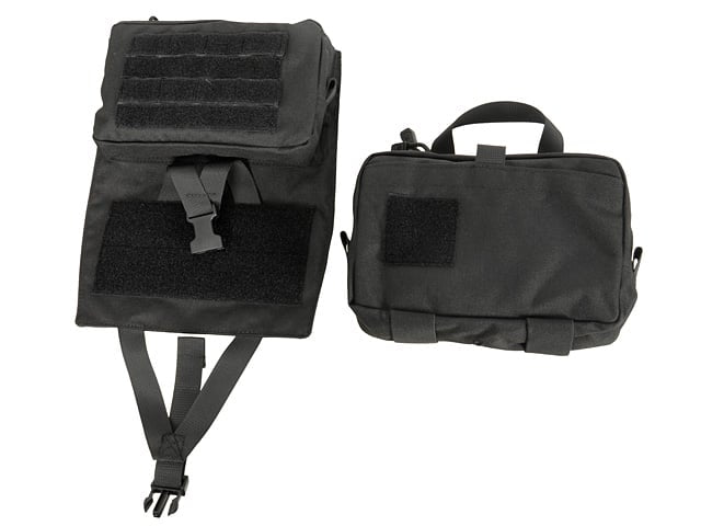 Assault Back Panel Mod.3 - Black di 8FIELDS