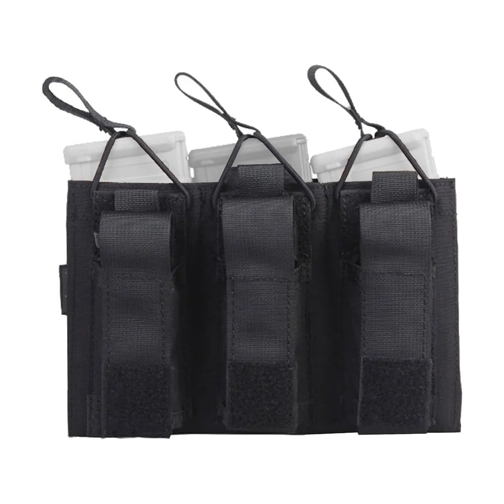 Tasca Portacaricatore Tripla Nero di EMERSONGEAR