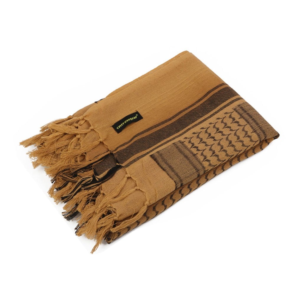 Kefiah Arabo Coyote Brown di EMERSONGEAR