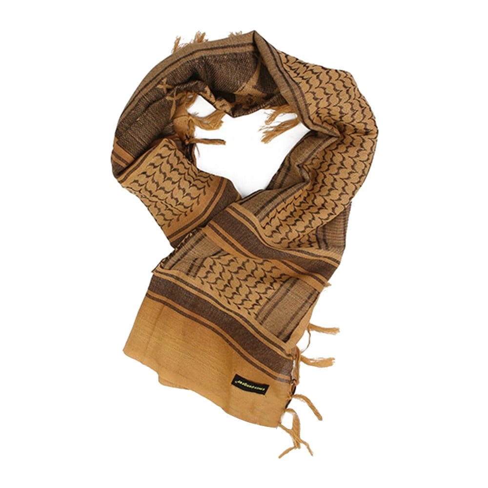 Kefiah Arabo Coyote Brown di EMERSONGEAR