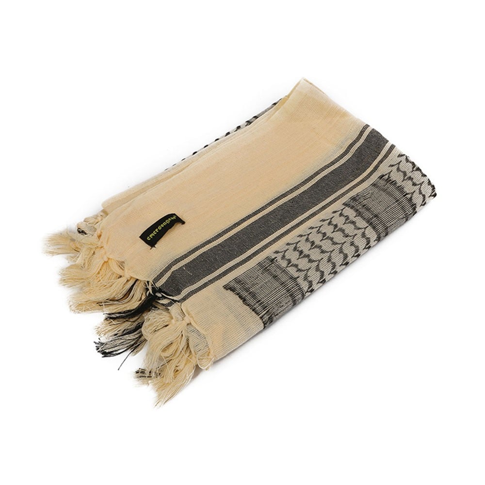 Kefiah Arabo Khaki di EMERSONGEAR