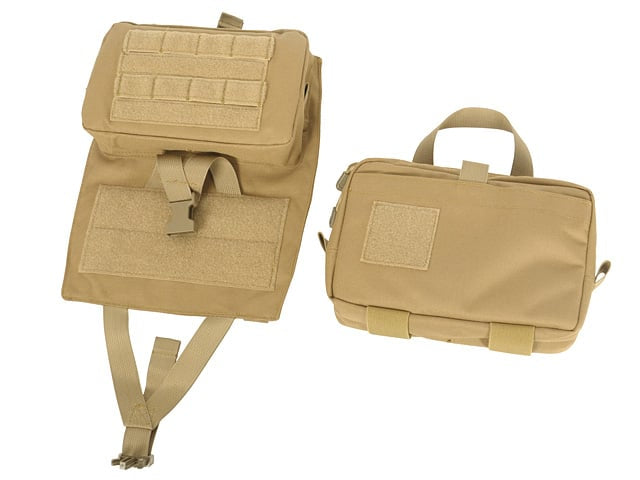 ASSAULT BACK PANEL MOD.3 - Coyote di 8FIELDS