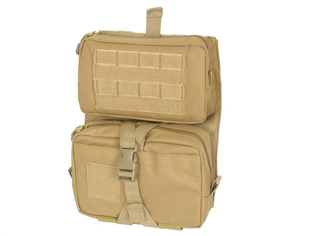 ASSAULT BACK PANEL MOD.3 - Coyote di 8FIELDS