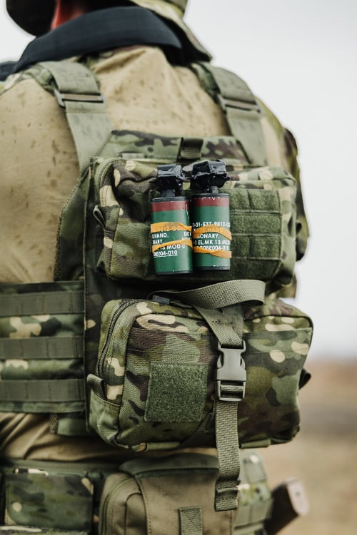 Assault Back Panel Mod.3 di 8FIELDS