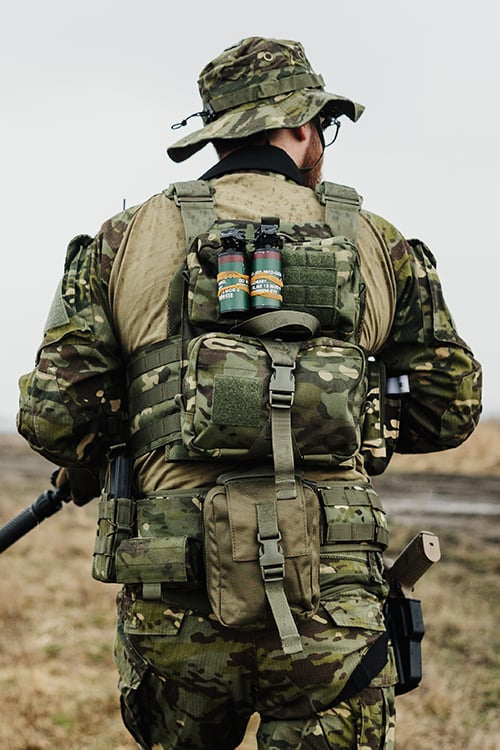 Assault Back Panel Mod.3 di 8FIELDS