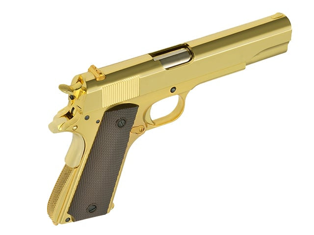 Replica Pistola 1911 GBB Oro di GOLDEN EAGLE
