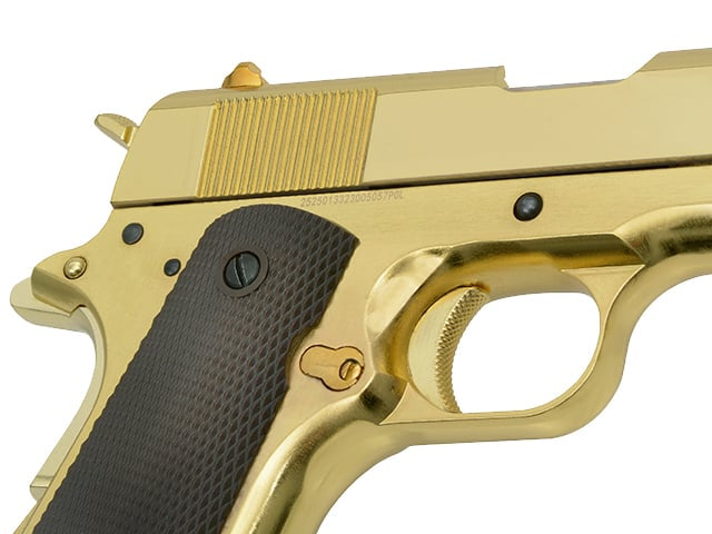 Replica Pistola 1911 GBB Oro di GOLDEN EAGLE