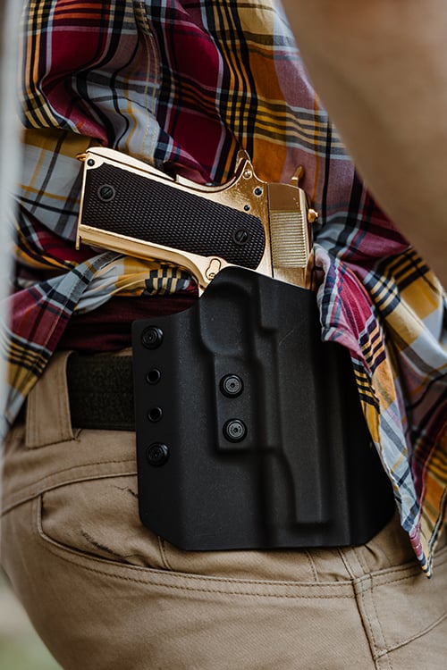 Replica Pistola 1911 GBB Oro di GOLDEN EAGLE
