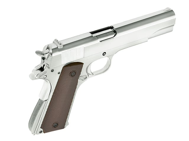 Replica Pistola 1911 GBB Silver di GOLDEN EAGLE