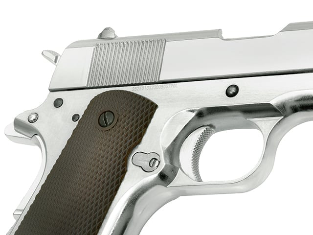 Replica Pistola 1911 GBB Silver di GOLDEN EAGLE