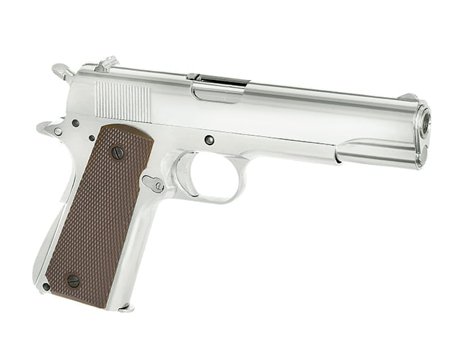 Replica Pistola 1911 GBB Silver di GOLDEN EAGLE