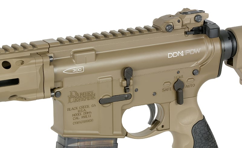 Replica Daniel Defense DDPM4PDW - Tan di EMG