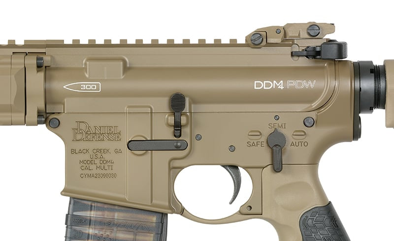 Replica Daniel Defense DDPM4PDW - Tan di EMG