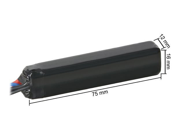 Batteria LiPo 7.4V 500 mAh di CYMA