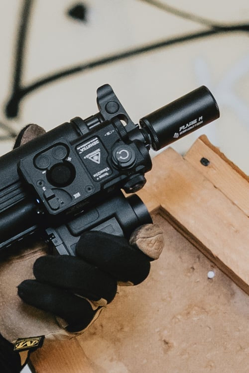 Flare M Tracer Unit con Effetto Fiamma di ESHOOTER