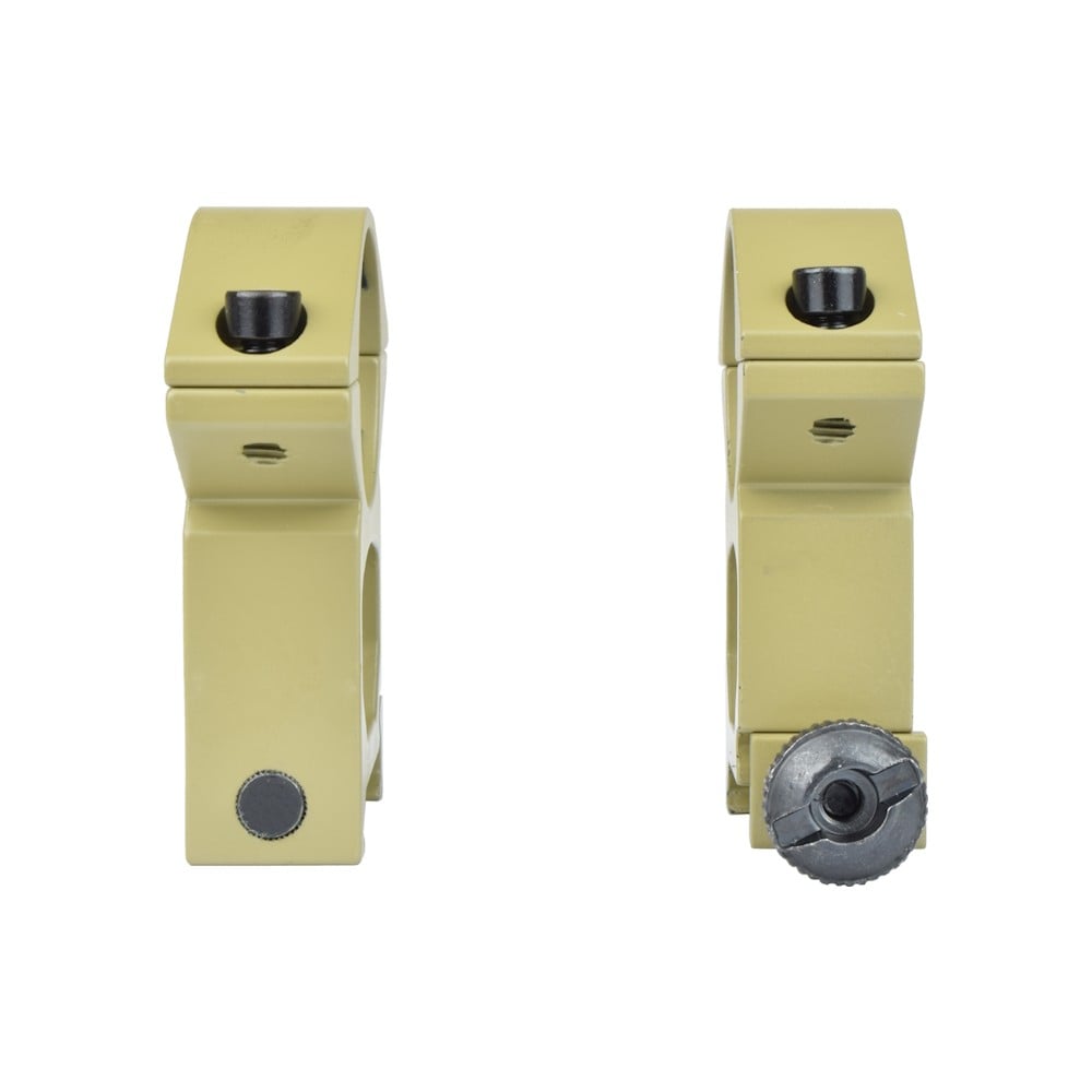 Anelli Alti 1" per Slitte 20mm di JS-TACTICAL