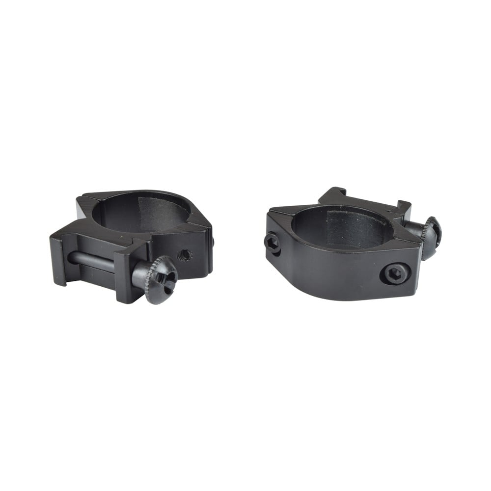 Attacchi Bassi Tubo 30mm per Slitte 20mm di JS-TACTICAL