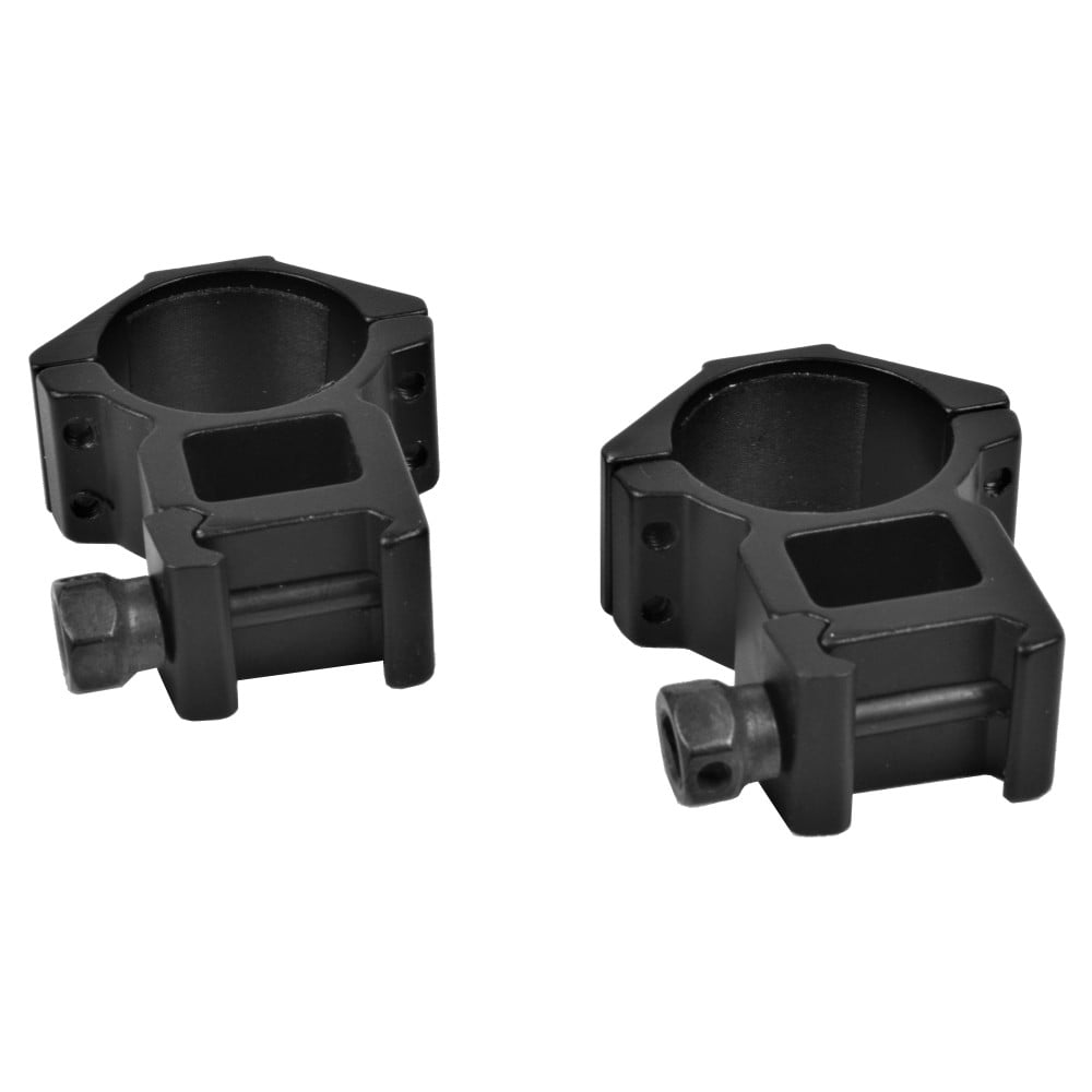 Anelli Alti Tubo 30mm per Slitte Standard di JS-TACTICAL