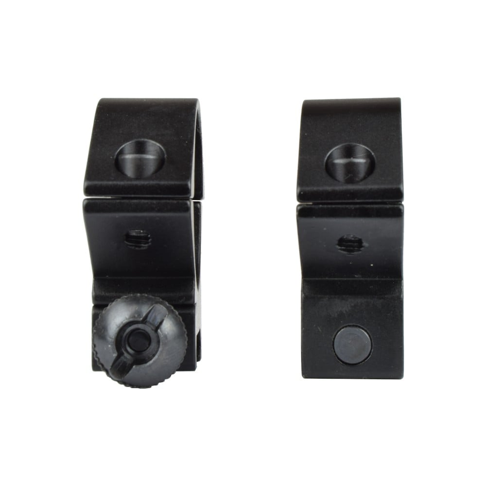 Attacchi Bassi Tubo 30mm per Slitte 20mm di JS-TACTICAL
