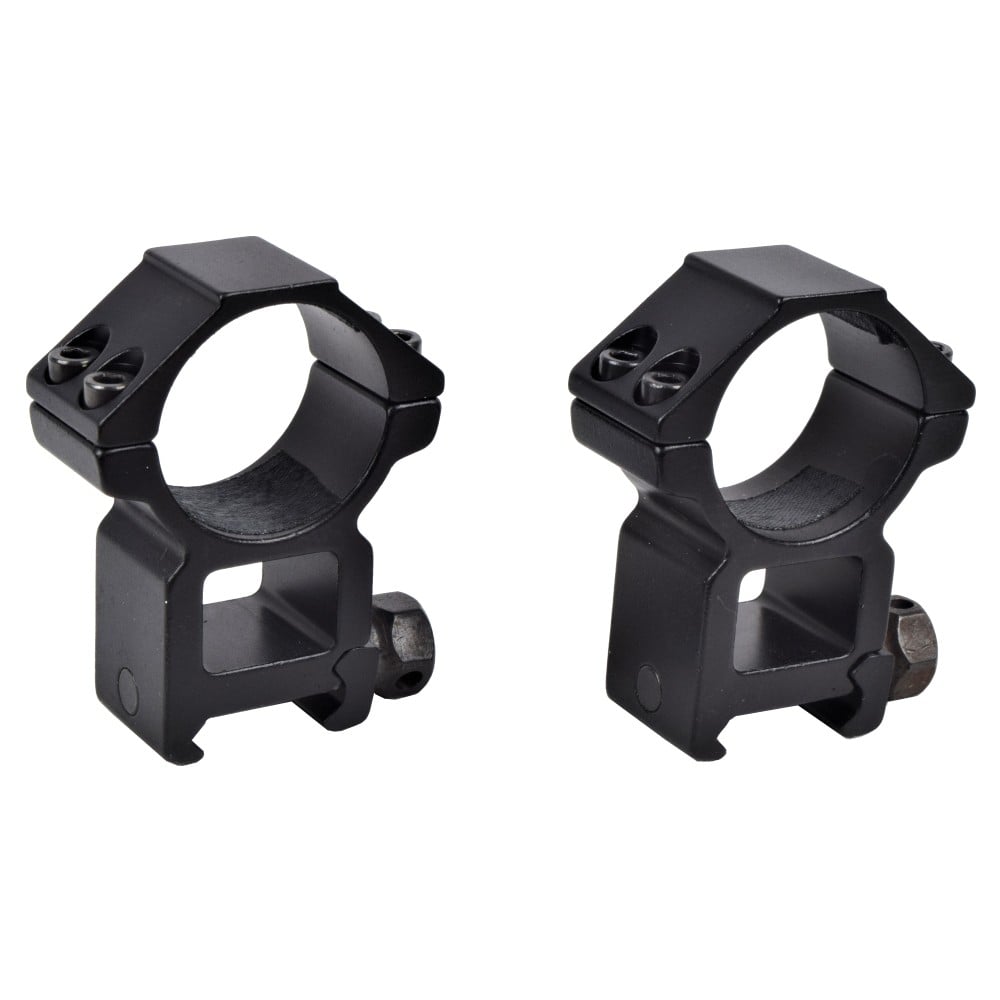 Anelli Alti Tubo 30mm per Slitte Standard di JS-TACTICAL