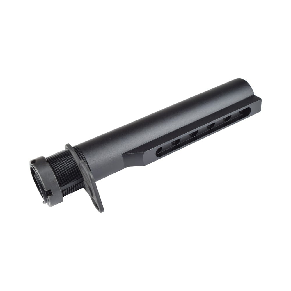 Tubo Calcio 6 Posizioni M4 Nero di JS-TACTICAL