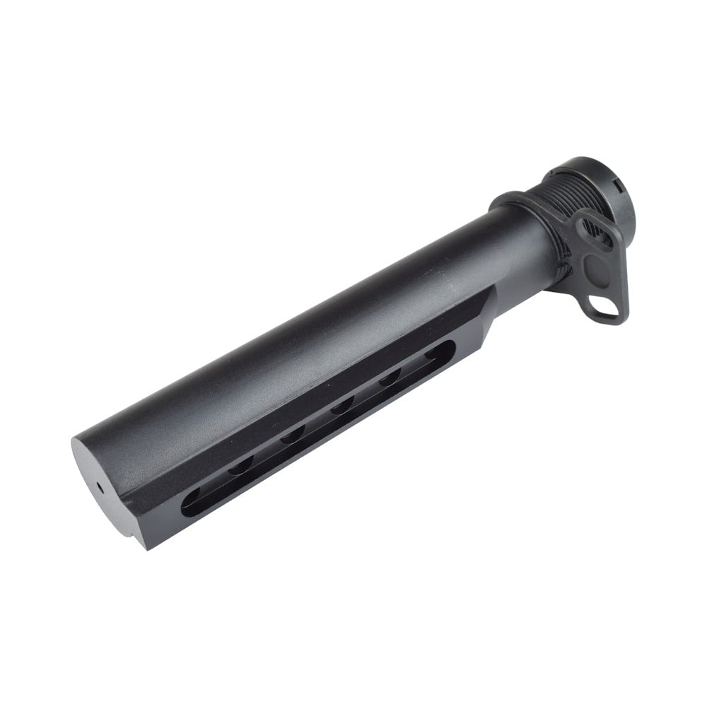 Tubo Calcio 6 Posizioni M4 Nero di JS-TACTICAL