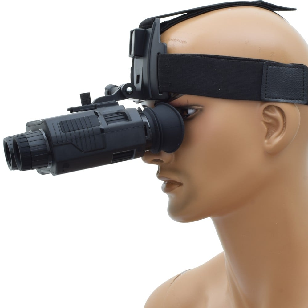 Visore Notturno Binoculare Zoom Digitale 1X-8X di JS-TACTICAL