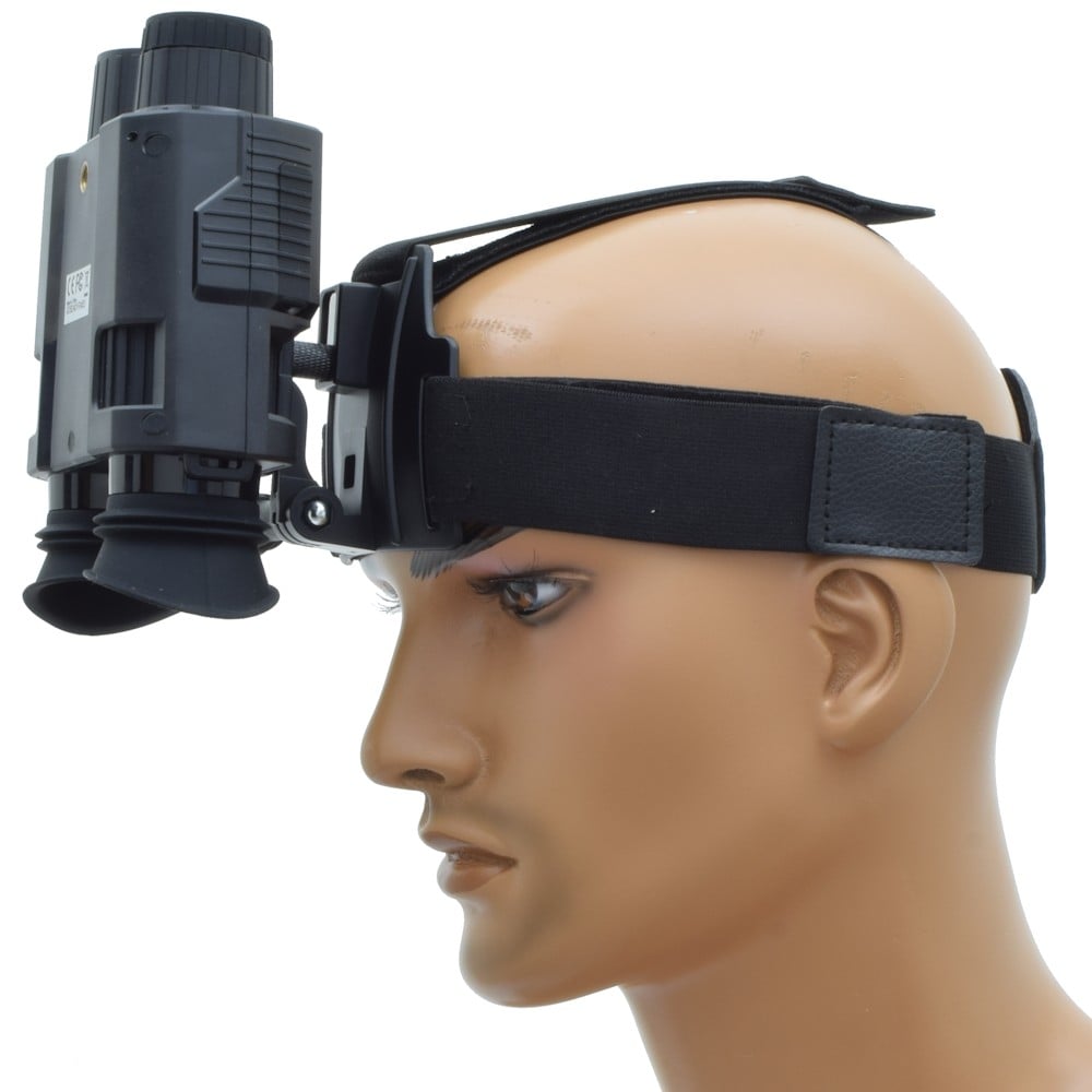Visore Notturno Binoculare Zoom Digitale 1X-8X di JS-TACTICAL