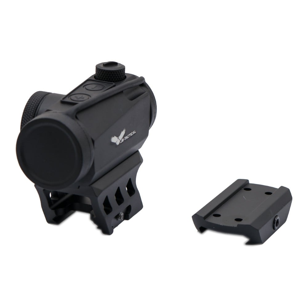 Red Dot Nero di JS-TACTICAL