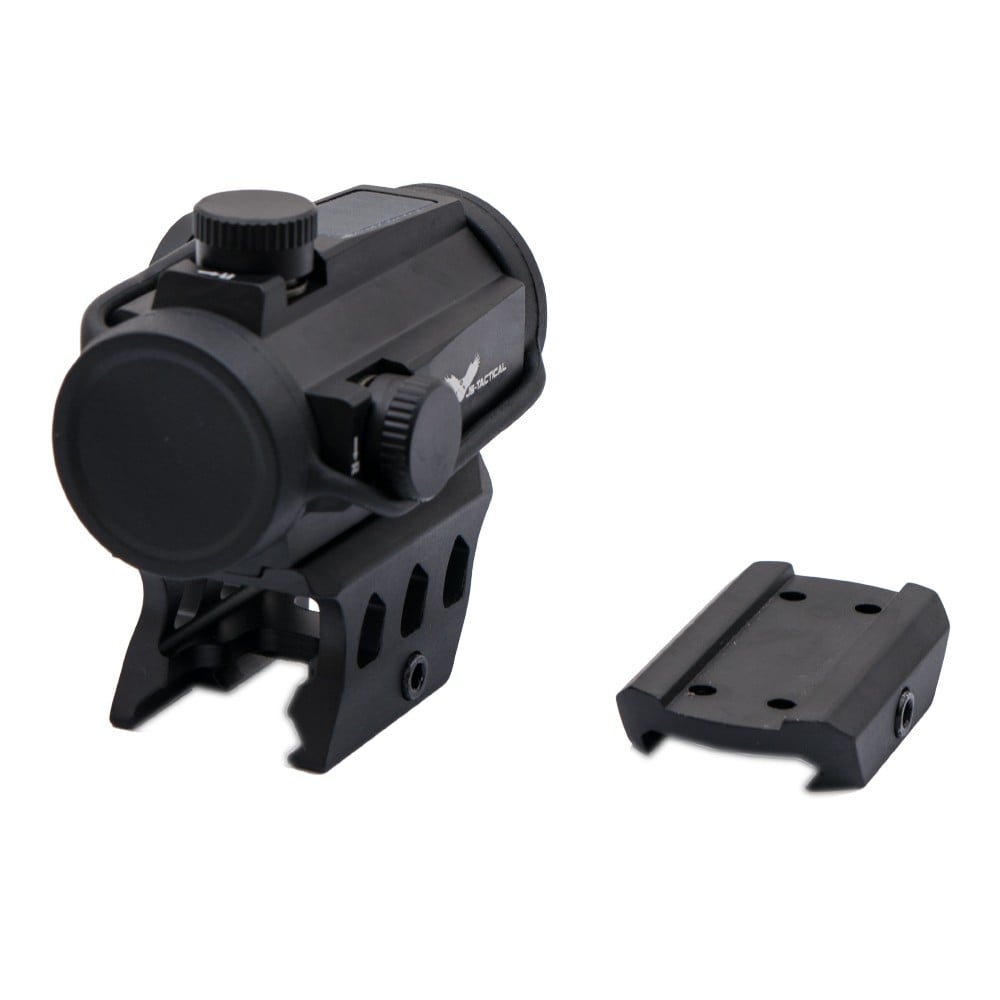 Red Dot con Energia Solare di JS-TACTICAL
