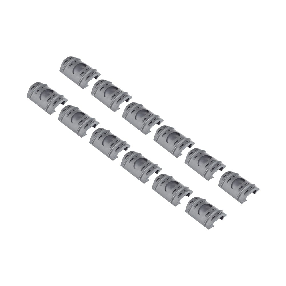 Coprislitta Standard 20mm in Gomma 12 Pezzi di JS-TACTICAL