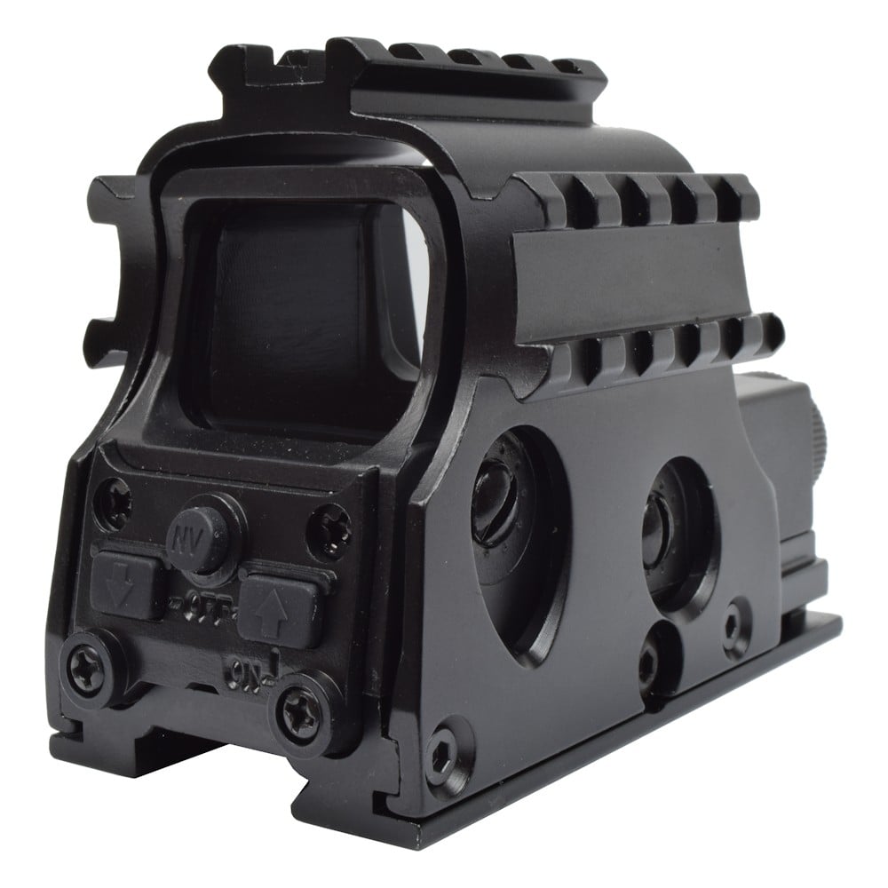 Red Dot Olografico con Laser Rosso di JS-TACTICAL