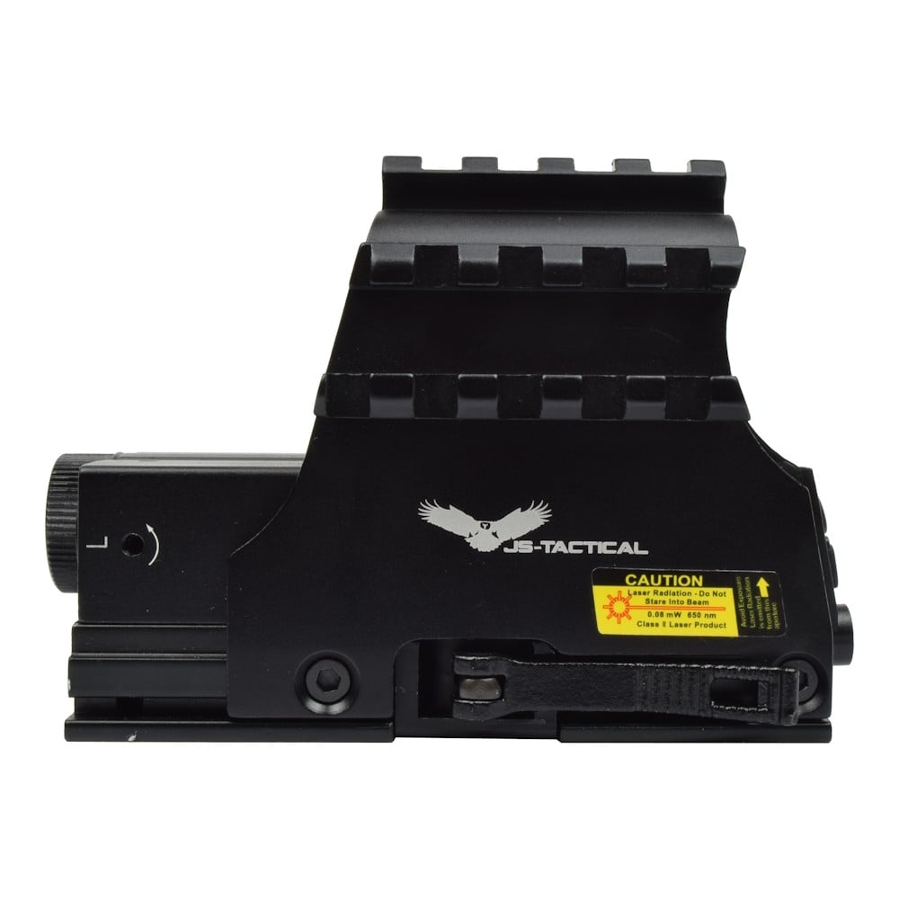 Red Dot Olografico con Laser Rosso di JS-TACTICAL