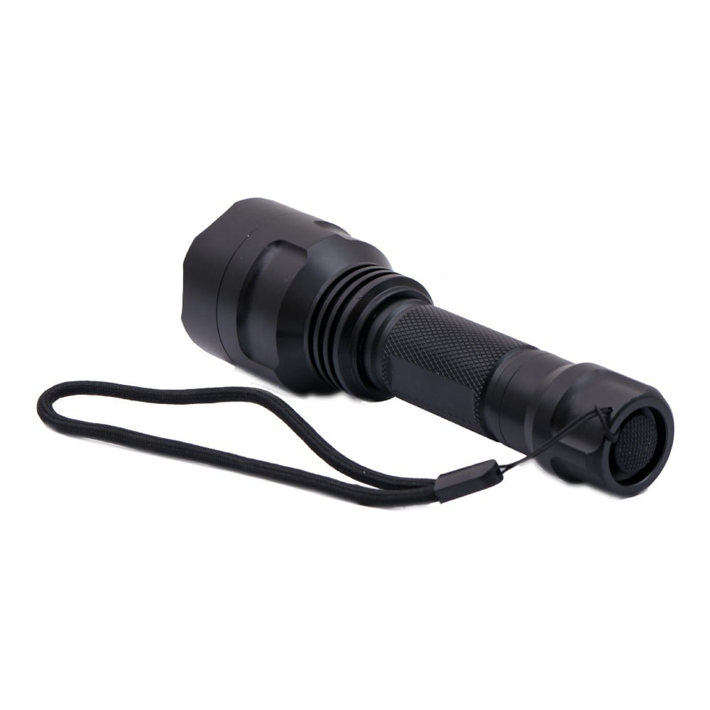 Torcia LED Nera di JS-TACTICAL