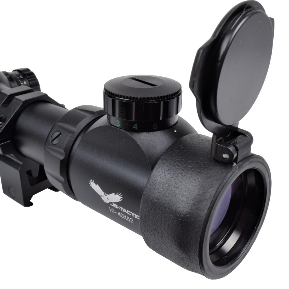 Ottica Zoom 10X-40X 52mm di JS-TACTICAL