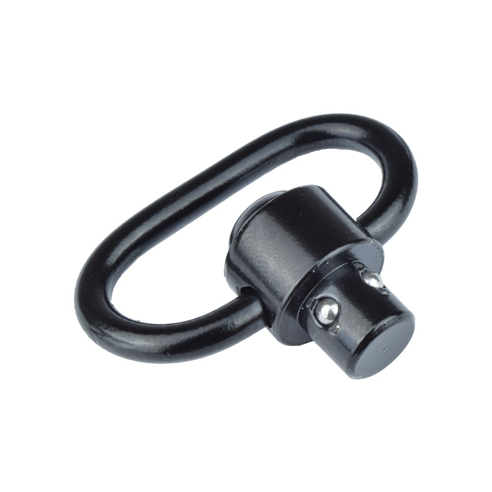Gancio Cinghia QD Nero di JS-TACTICAL