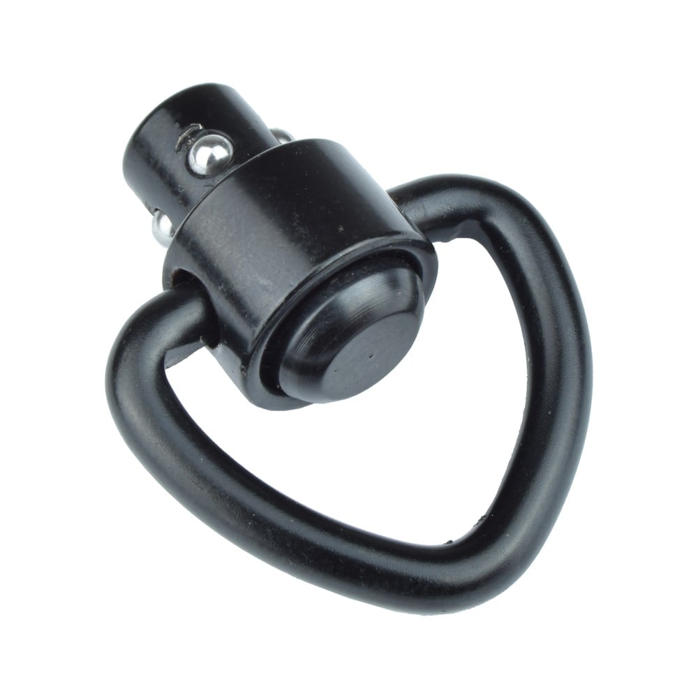Gancio Cinghia QD Nero di JS-TACTICAL