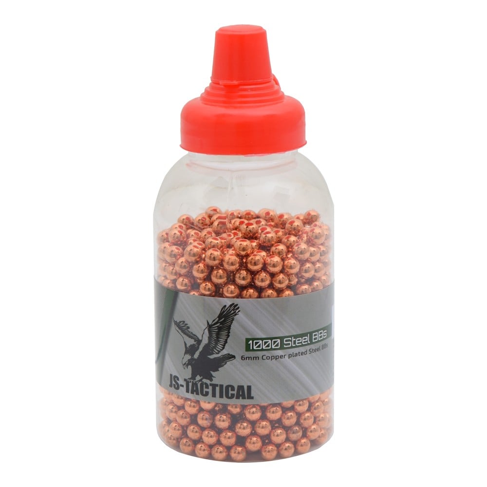 Pallini in Acciaio Ramati 6mm di JS-TACTICAL