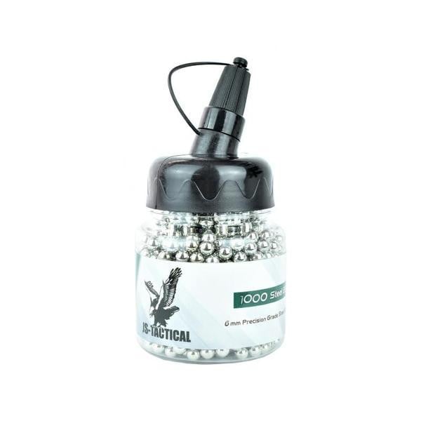 Pallini in Acciaio 6mm di JS-TACTICAL