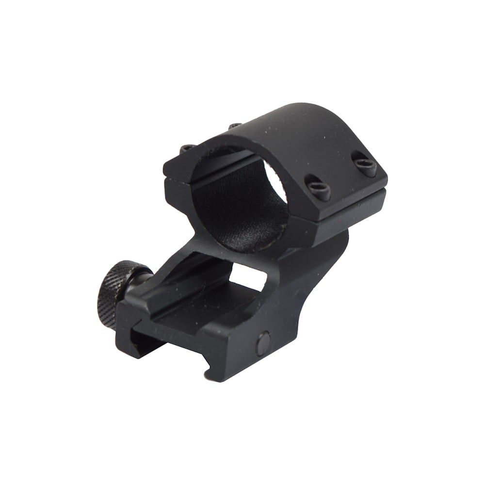 Attacco Ottica 1" con Offset Nero di JS-TACTICAL