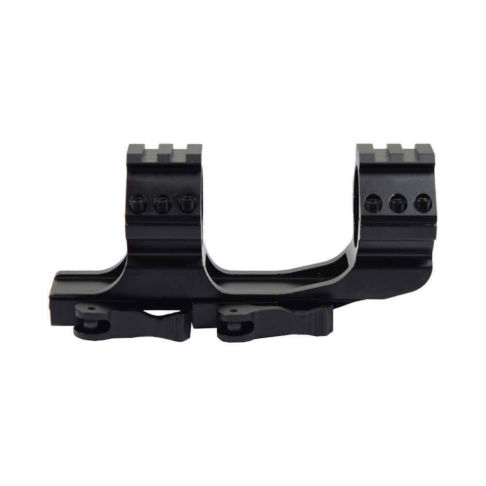 Attacco Ottica 1"/30mm Sgancio Rapido di JS-TACTICAL