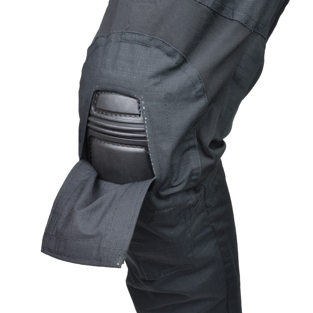 Mimetica JS Warrior Nera Taglia XXL di JS-TACTICAL