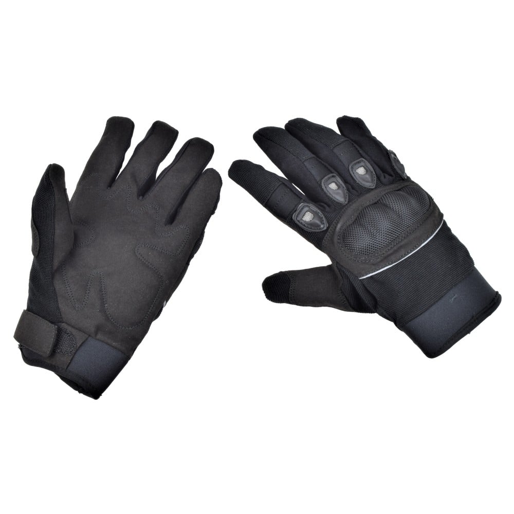 Guanti Tattici Warrior 130 Neri di JS-TACTICAL