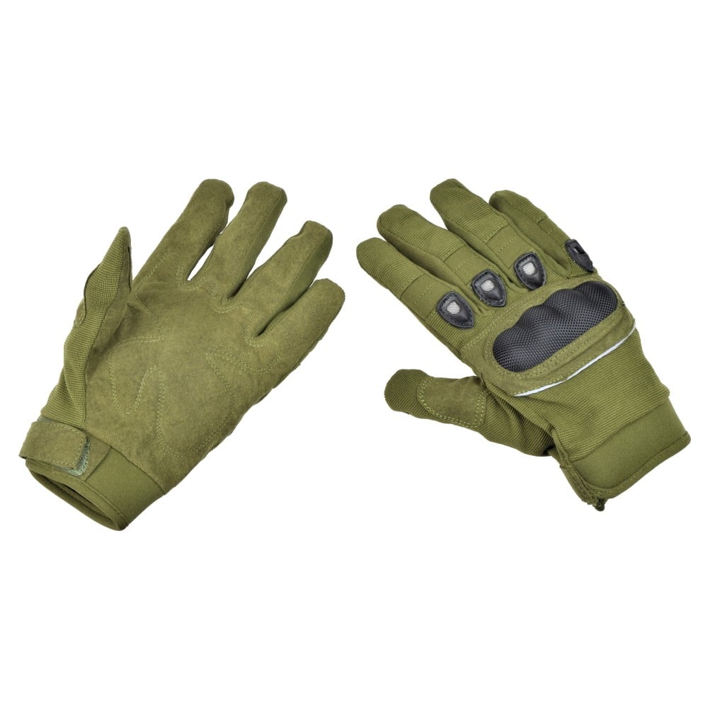 Guanti Tattici Warrior 130 Olive Drab di JS-TACTICAL